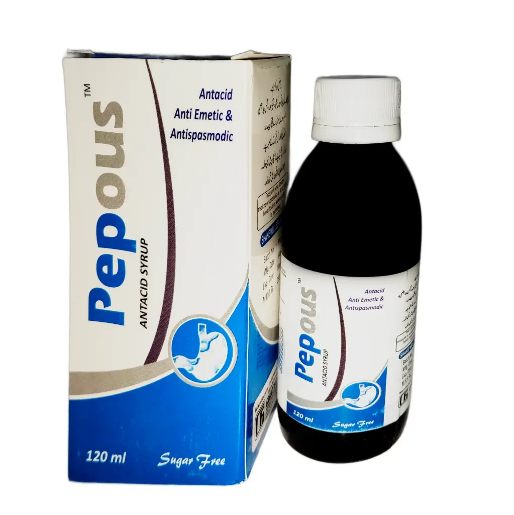 Pepous Syrup